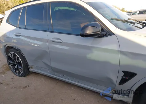 2023 BMW X3 M from USA, damaged, VIN 5YM13EC00P9P72905